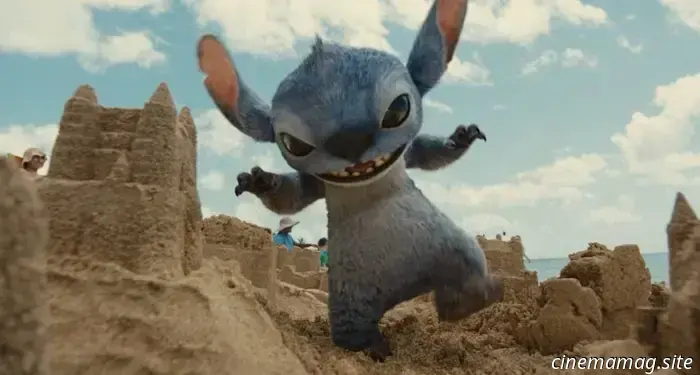 A new TV spot has been released for Disney's Lilo & Stitch.