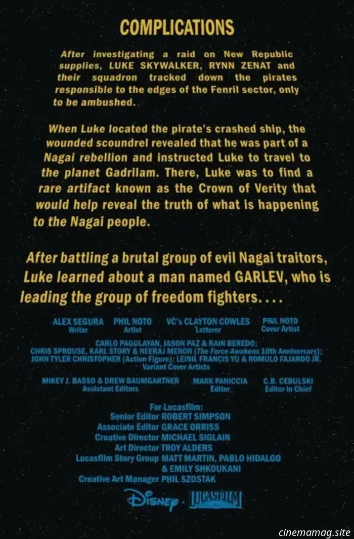 Star Wars #3 - Comic Book Teaser