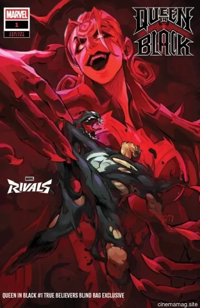 Comic Book Sneak Peek – Marvel's Queen in Black #1