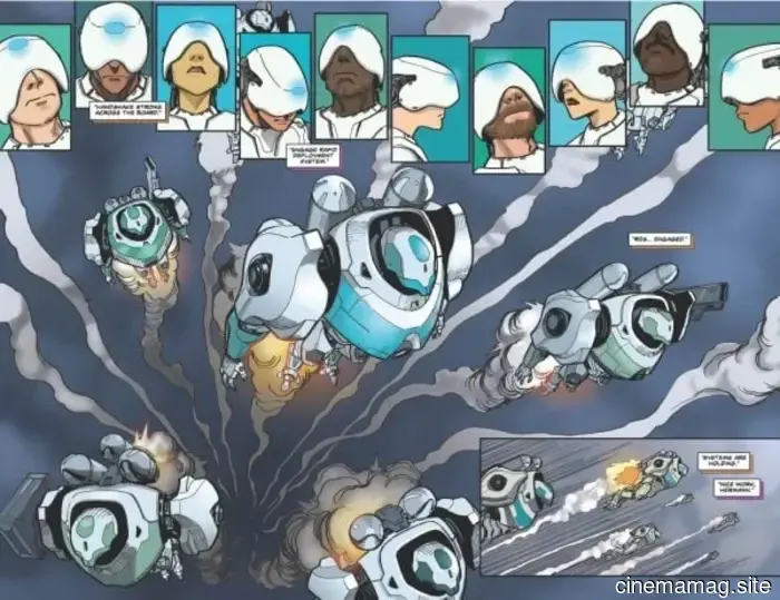 Dai un primo sguardo a Pacific Rim: Final Breach di Legendary