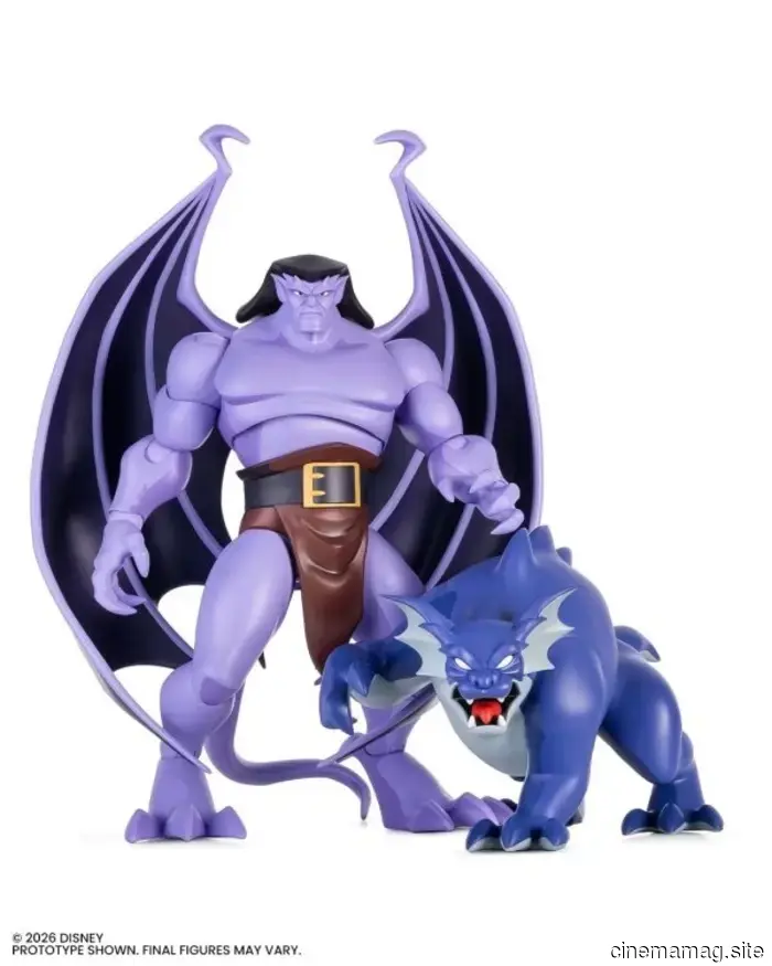 Mondo presenta la figura de Gárgolas Goliath a escala sexta.