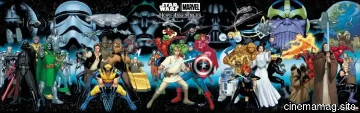 Kevin Smith scrive il crossover di Star Wars e Marvel Hope Assembles