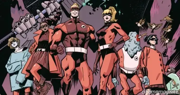 The Umbrella Academy: Plan B #1 - Sneak Peek of the Comic Book
