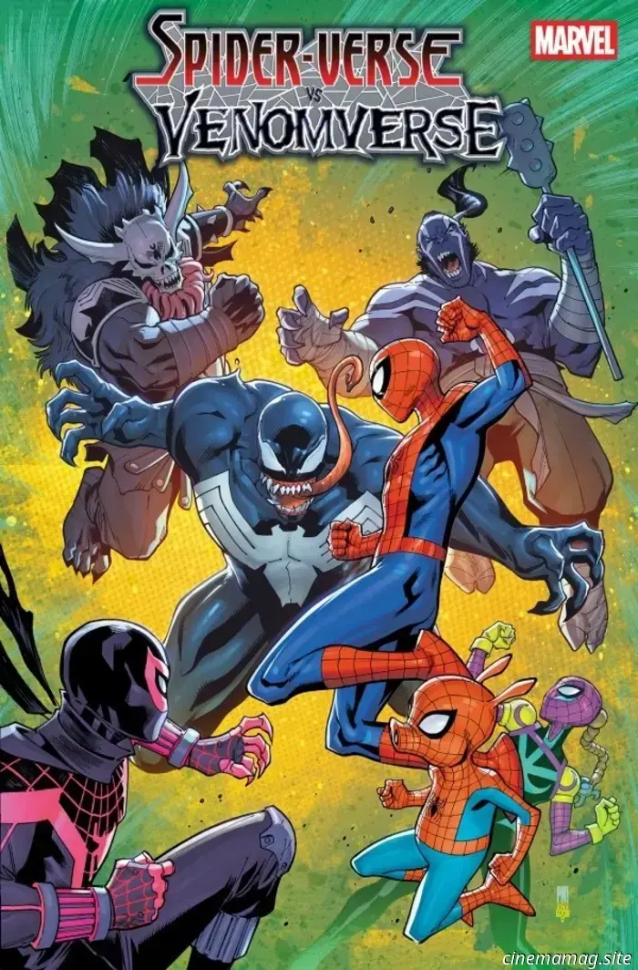 Паучий стих против Venomverse #1 - Предварительный просмотр комикса