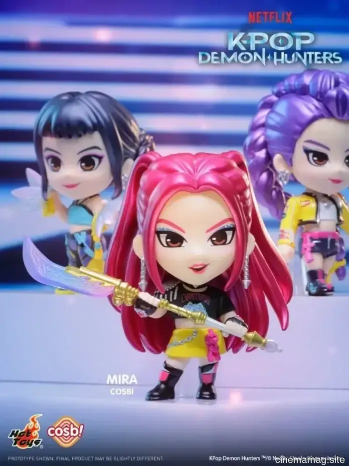 Hot Toys introduces the Kpop Demon Hunters Cosbi Collection.