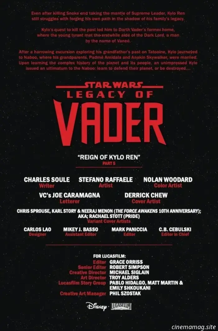 Star Wars: Legacy of Vader #5 - Comic Book Sneak Peek