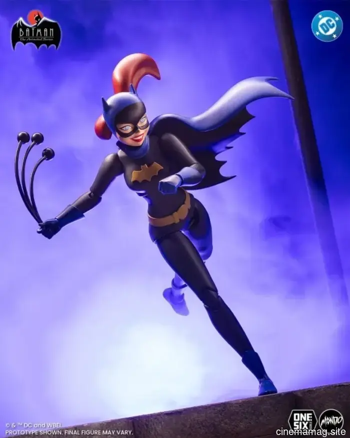Batgirl becomes a part of Mondo's collection of sixth scale action figures from Batman: The Animated Series.