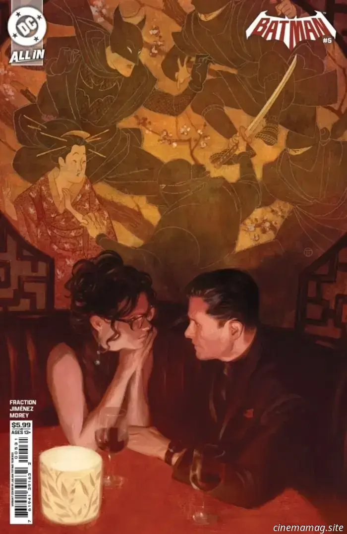 Comic Book Sneak Peek – Batman #5