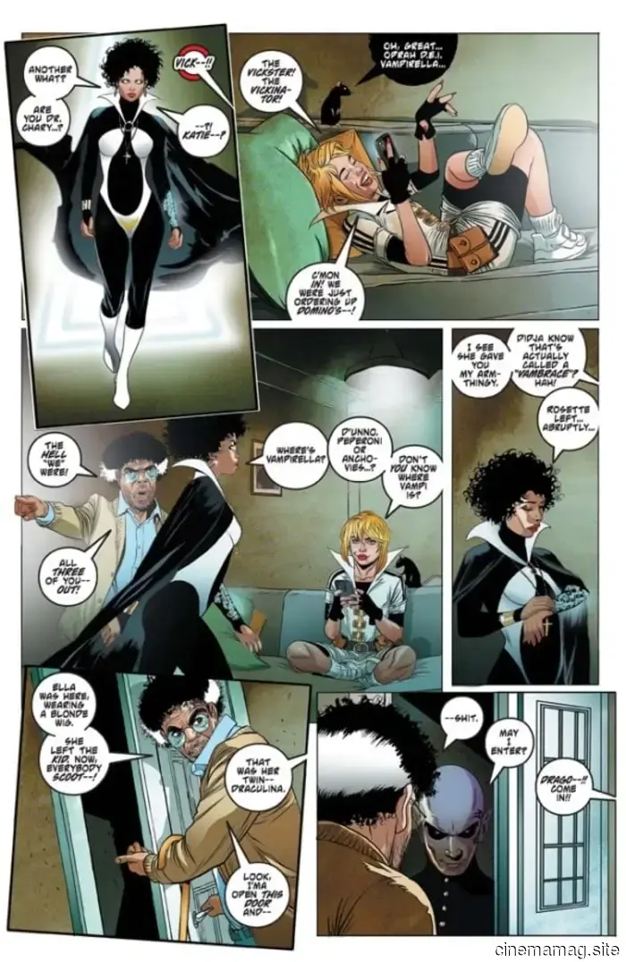 Comic Book Teaser – Vampirella #3