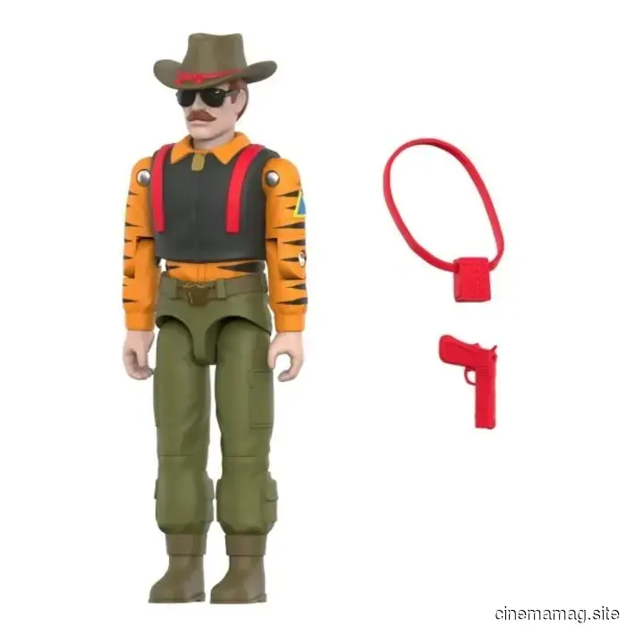 Super7 trae Trubble Bubbles y Ninja Force a G.I. Joe: A Real American Hero ReAction+ series