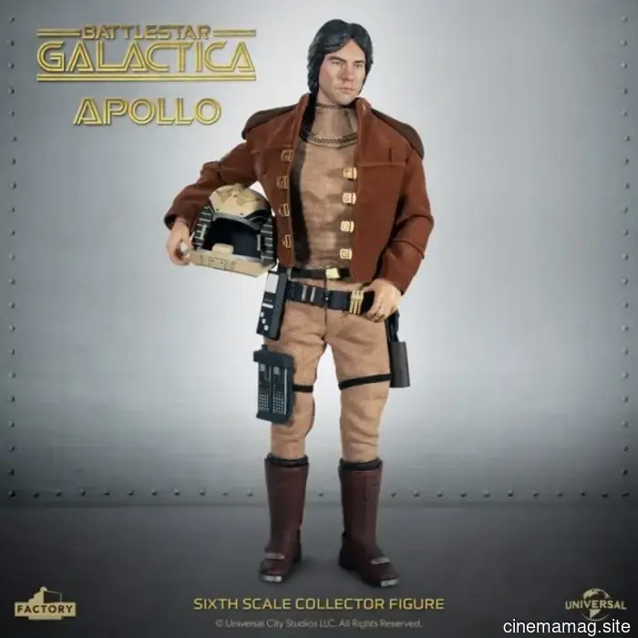 Starbuck e Apollo lanciano la collezione di figure in scala sesta di Battlestar Galactica di Factory Entertainment