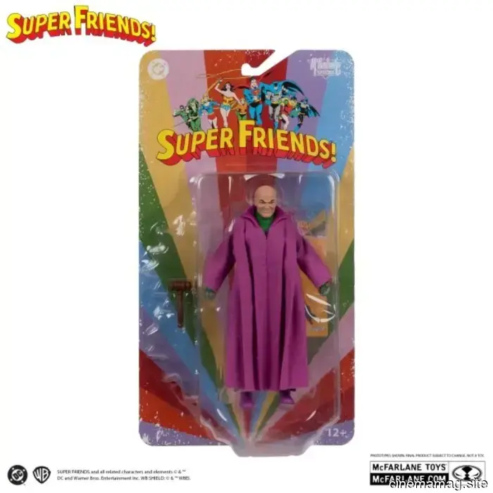 Nuevas figuras de acción de DC Super Friends presentadas por McFarlane Toys