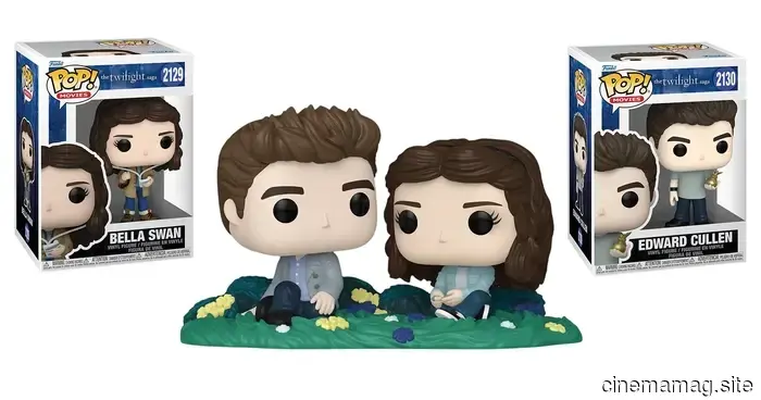 Funko is releasing new Pop! Vinyl figures for The Twilight Saga.