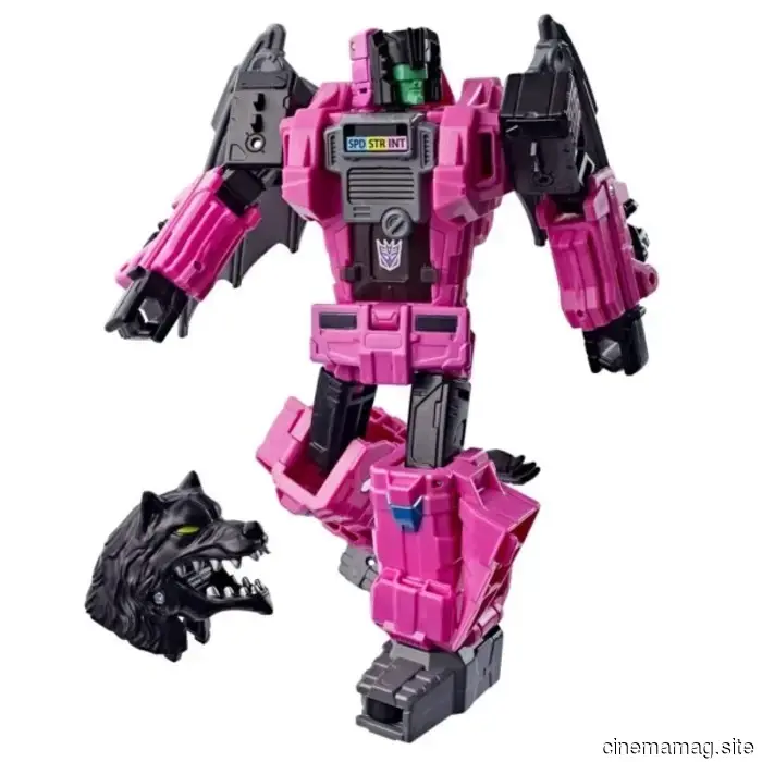 Hasbro has revealed new action figures for Transformers: Age of the Primes.
