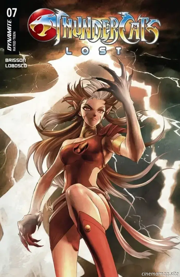 Comic Book Sneak Peek – ThunderCats: Lost #7