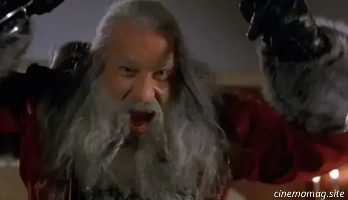 Películas de terror navideñas encantadoramente malas para las fiestas