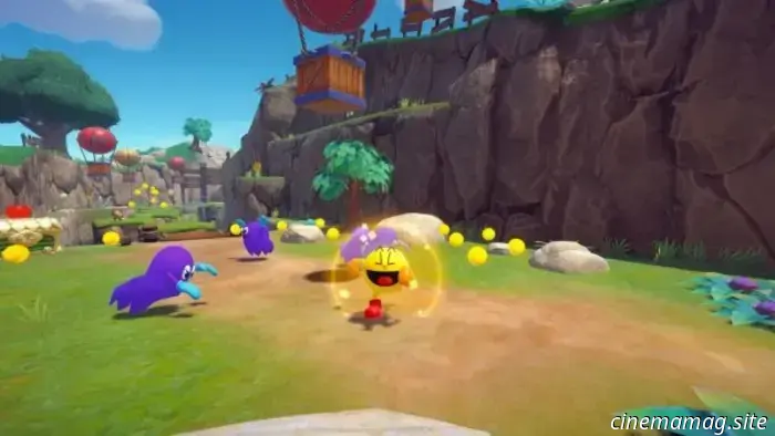 A new comparison trailer for Pac-Man World 2 Re-Pac showcases the impressive visuals of the remake.