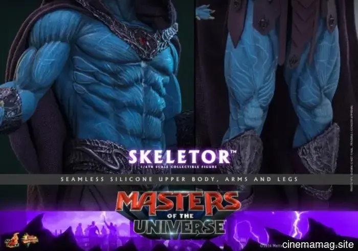Hot Toys reveals sixth scale figures of He-Man and Skeletor from Masters of the Universe.