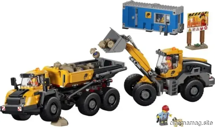 LEGO City sets for Summer 2026 unveiled in anticipation of their August launch.
