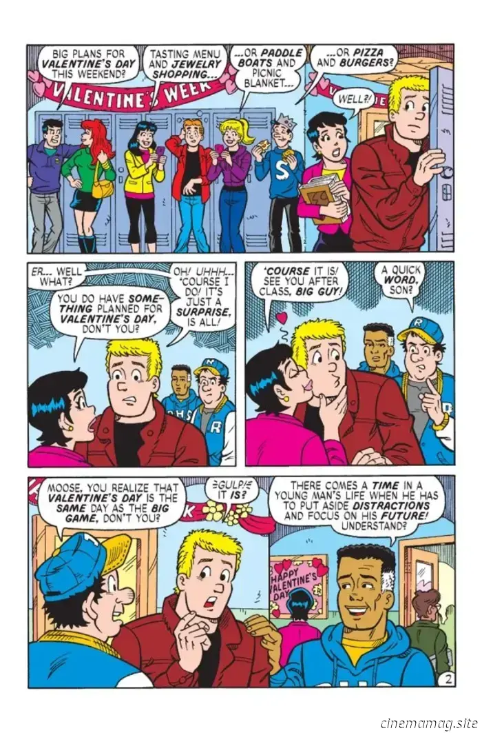 Archie's Valentine's Spectacular #1 - превью комикса