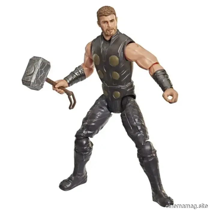 Hasbro has revealed the Marvel’s Avengers: Doomsday Actionverse and Titan Heroes figures.