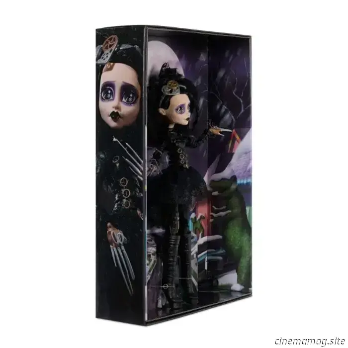 Monster High Skullector Edward Scissorhands presentado oficialmente por Mattel