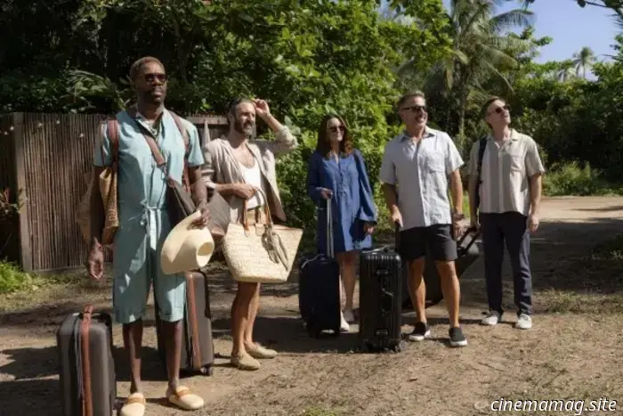 Netflix has released a trailer for The Four Seasons, featuring Tina Fey, Steve Carell, Will Forte, and Colman Domingo.