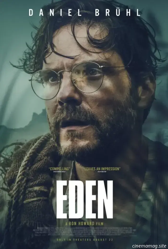 I poster di Eden presentano Jude Law, Ana de Armas, Sydney Sweeney, Vanessa Kirby e Daniel Bruhl