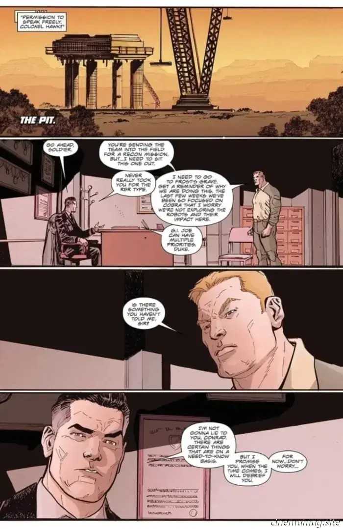Anteprima del fumetto – G.I. Joe n. 12