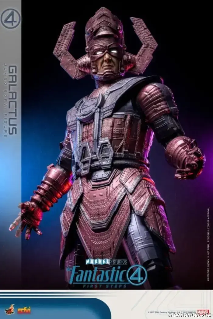 Hot Toys rovina l'apparizione di Galactus con la presentazione della figura da collezione I Fantastici Quattro: Prime_Passi