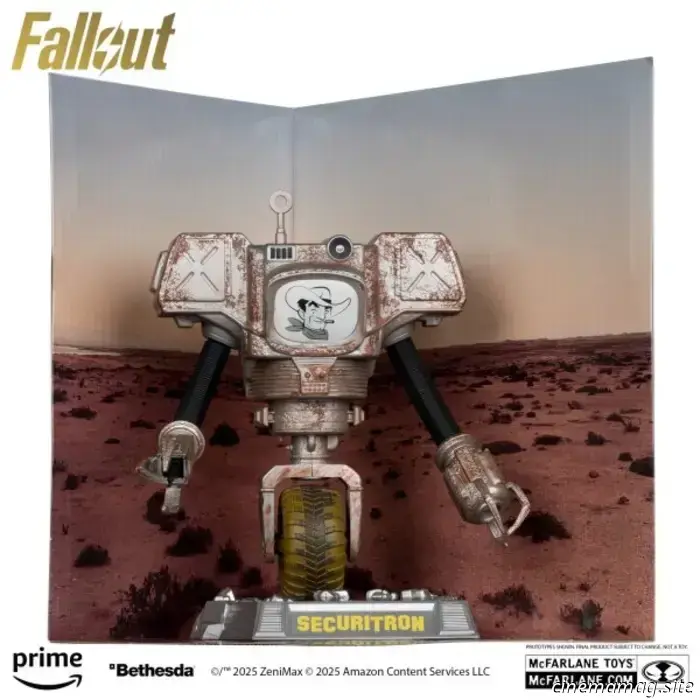 Новые фигурки по Fallout, представленные McFarlane Toys