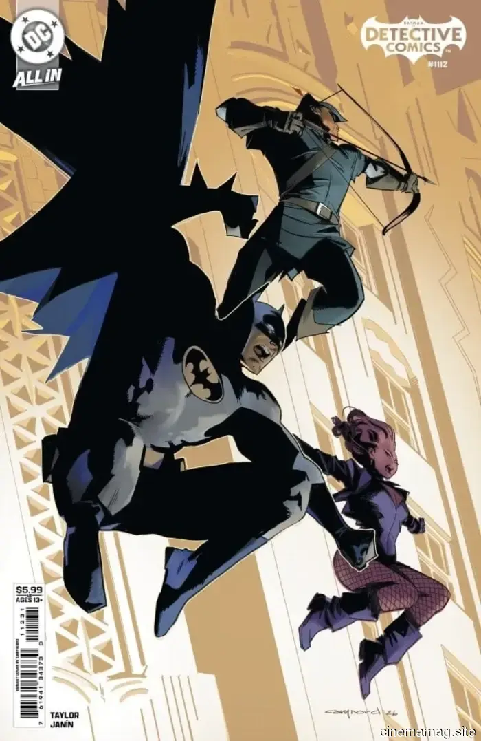 Anteprima Fumetto – Detective Comics #1112