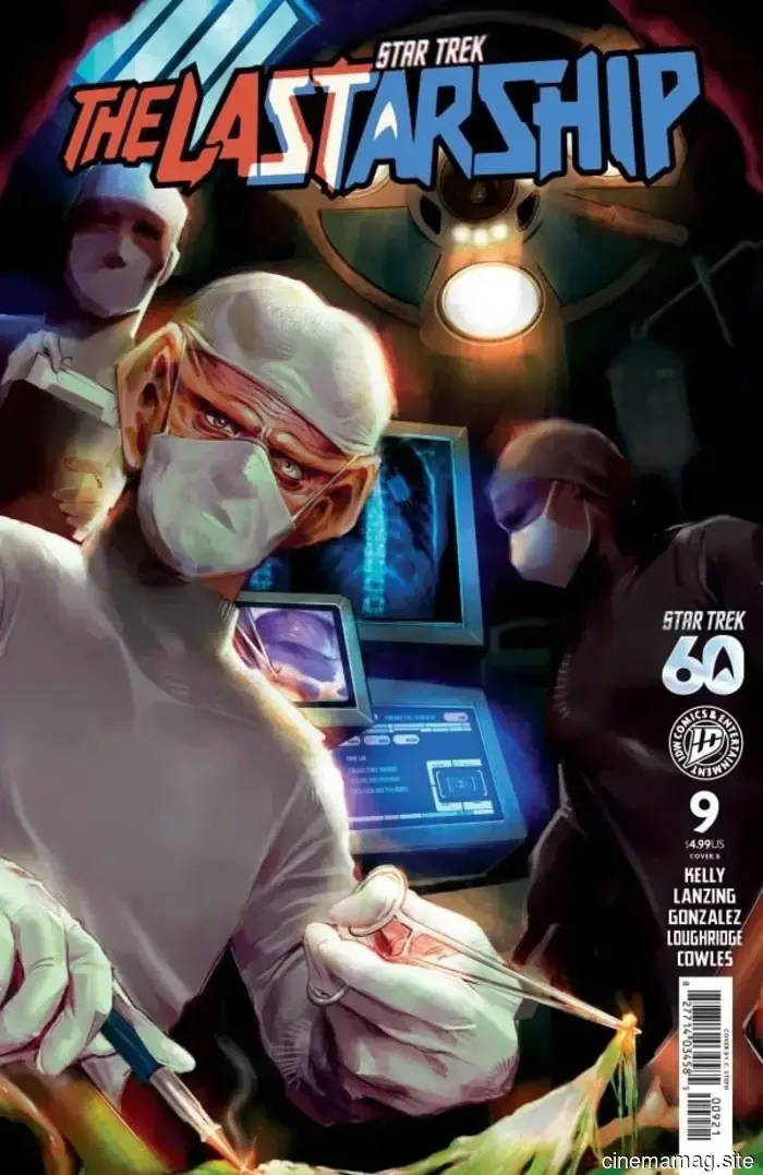 Anteprima Fumetto – Star Trek: L'Ultima Nave Stellare #9