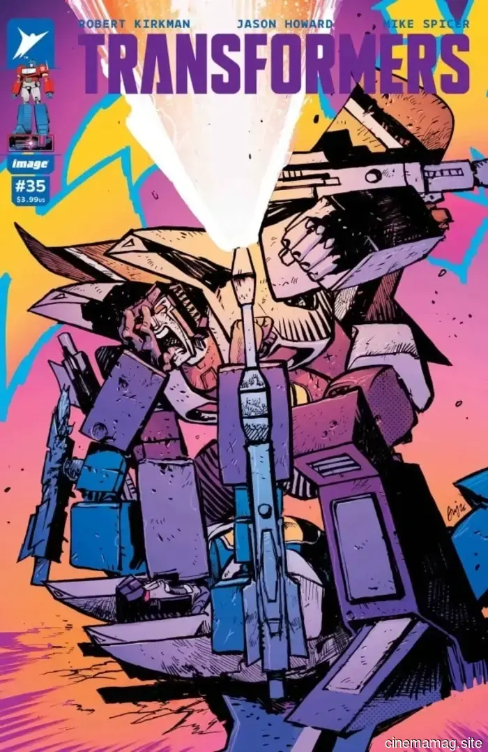 Comic Book Sneak Peek – Transformers #35