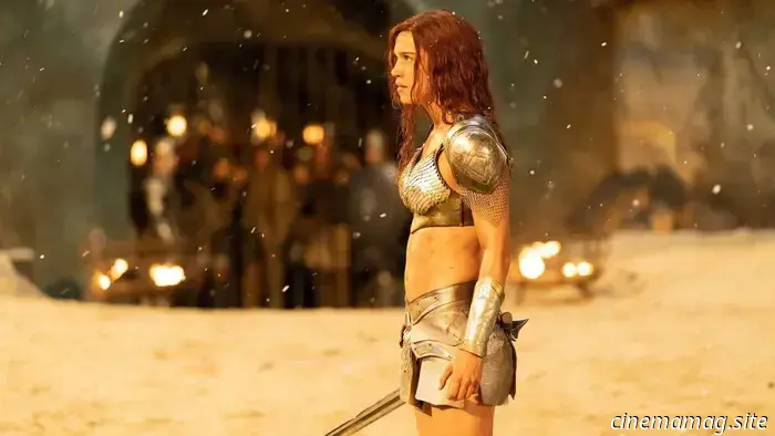 Take a look behind the scenes of Red Sonja with a new promotional feature for the R-rated action fantasy.