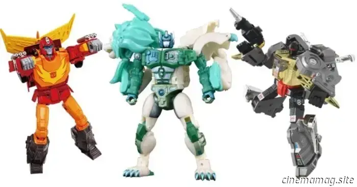 Hasbro lancia nuove action figure della serie Transformers Takara Tomy Team-Up