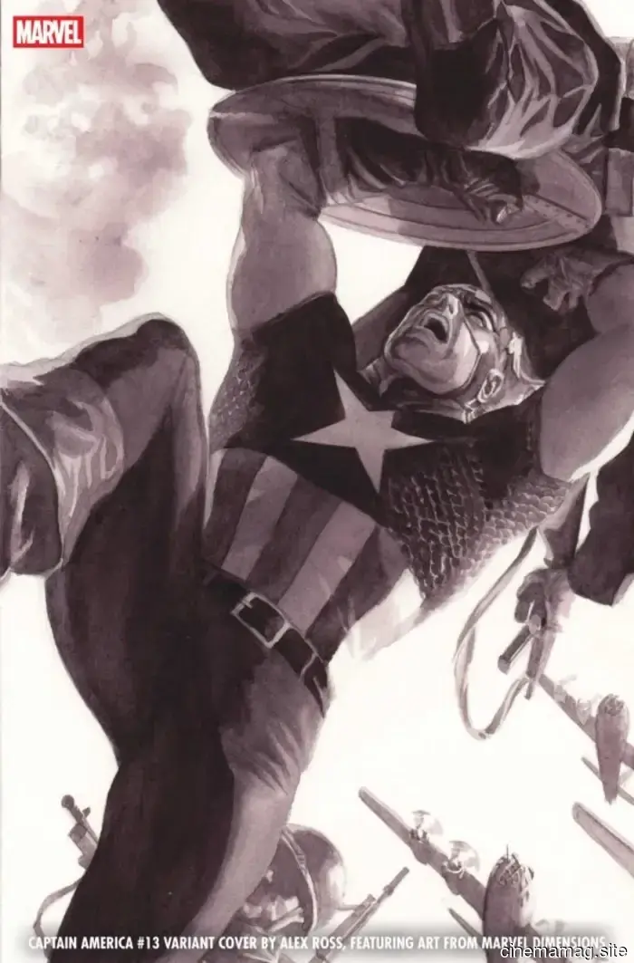 Marvel will highlight Alex Ross' Marvel Dimensions through special variant covers.