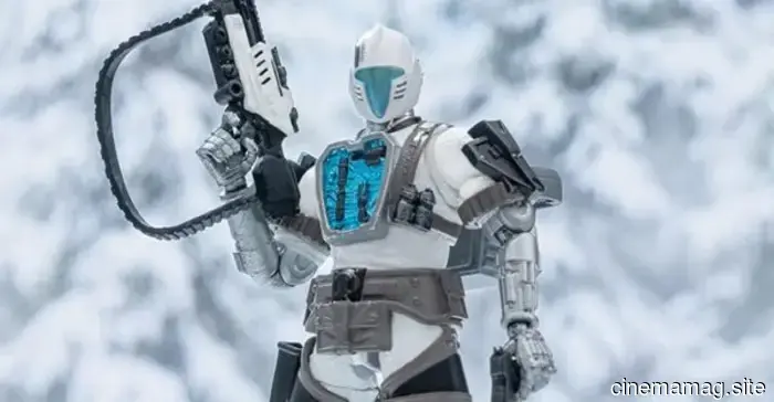 Arctic B.A.T. se une a la colección de figuras de acción G.I. Joe Exquisite Mini Series de Hiya Toys.