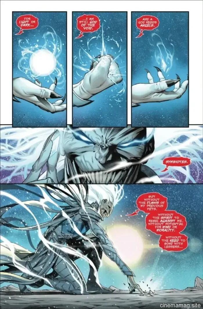 Comic Book Sneak Peek – Marvel's Queen in Black #1