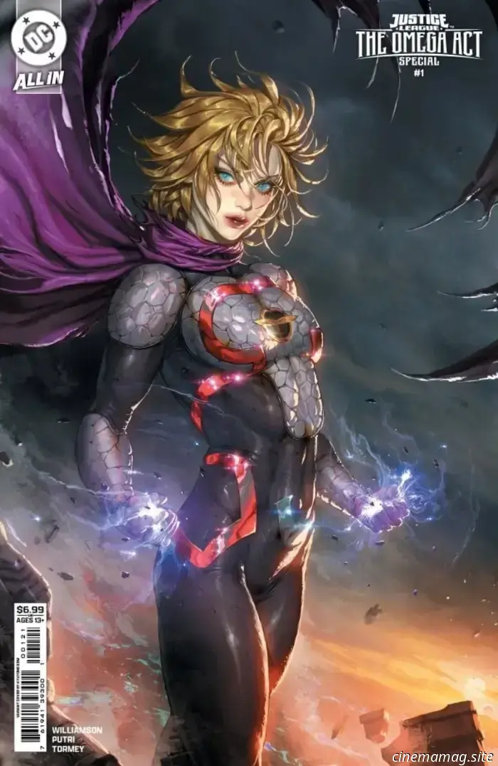 Anteprima del fumetto – Justice League: The Omega Act Speciale n. 1
