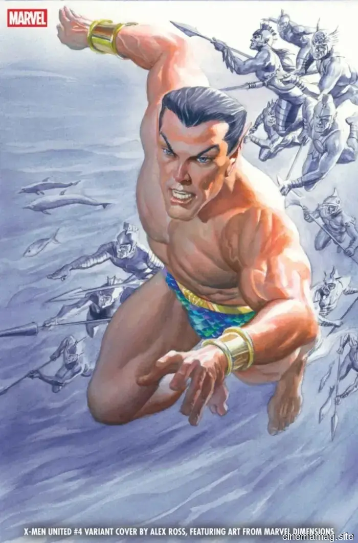 Marvel will highlight Alex Ross' Marvel Dimensions through special variant covers.