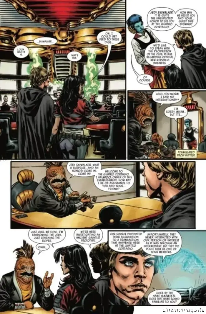 Star Wars: Doctor Aphra – Chaos Agent #2 - Comic Book Teaser