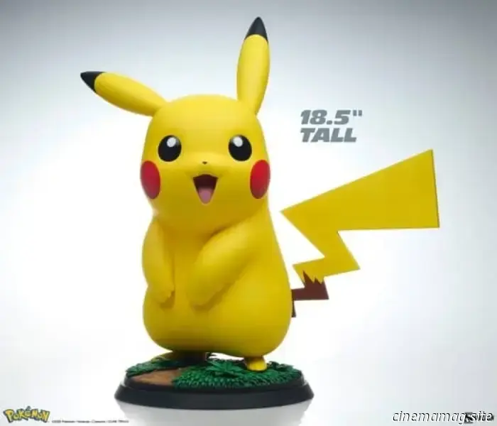 Figura di Pikachu a grandezza naturale lancia una collaborazione tra Sideshow e Pokémon