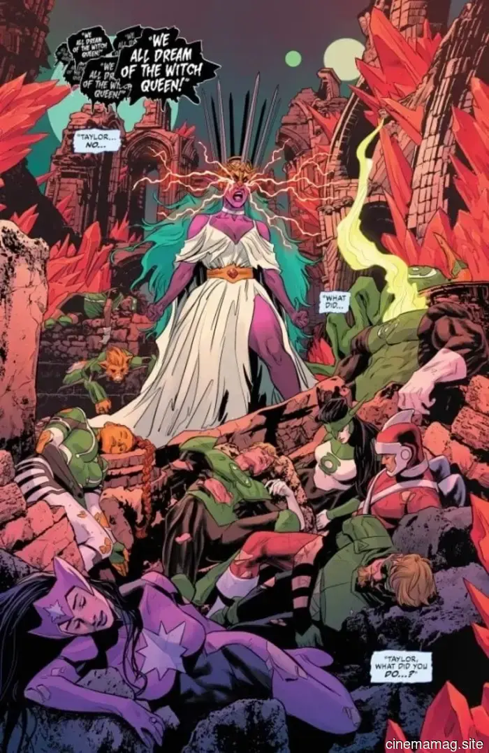 Avance de Cómic – Liga de la Justicia Especial Intergaláctica #1