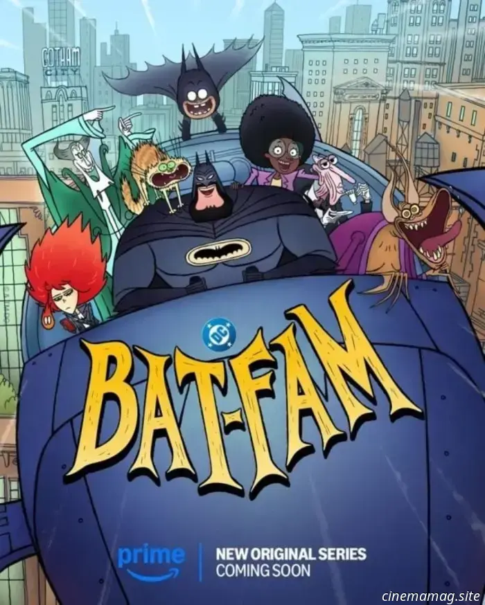 Discover the Bat-Fam with the trailer for Prime Video’s upcoming DC animated series.