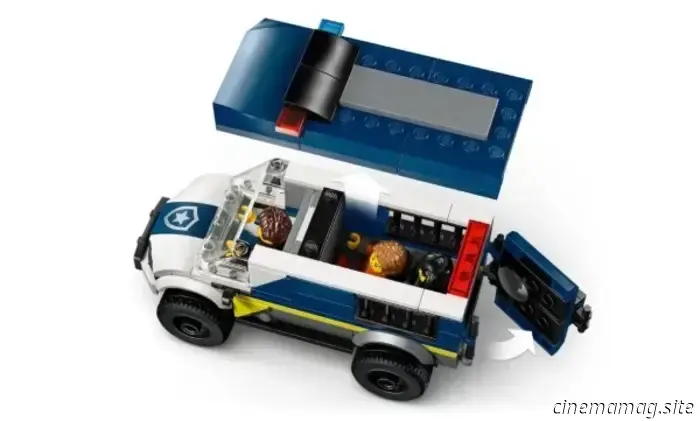 Los sets de LEGO City Winter 2026 revelados oficialmente