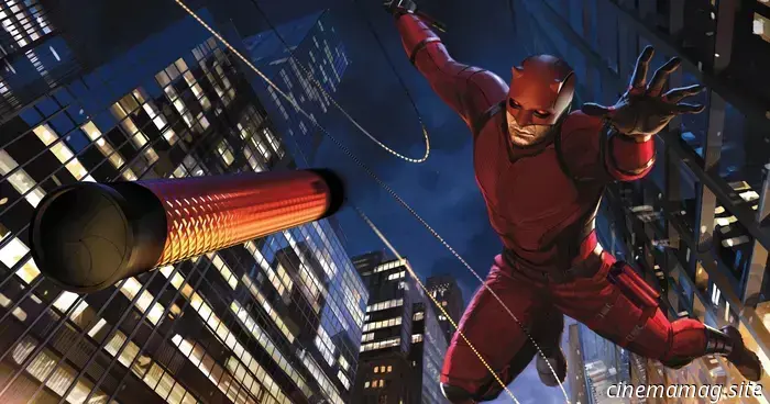 Portadas variantes de arte conceptual de Daredevil: Born Again llegarán a Marvel Comics