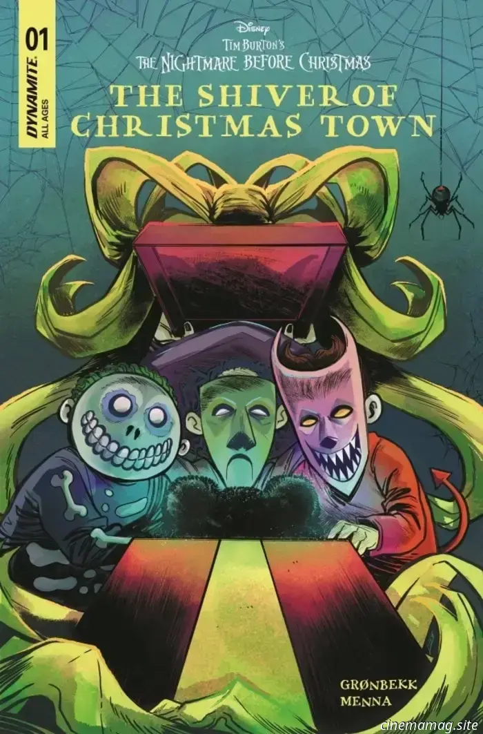 Dai un primo sguardo a The Nightmare Before Christmas di Tim Burton: Il brivido della Città del Natale