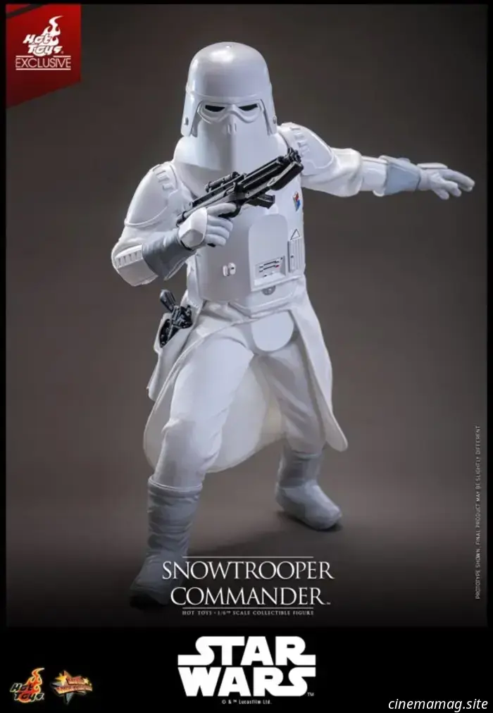 Hot Toys presents the Snowtrooper Commander sixth scale figure from Star Wars.