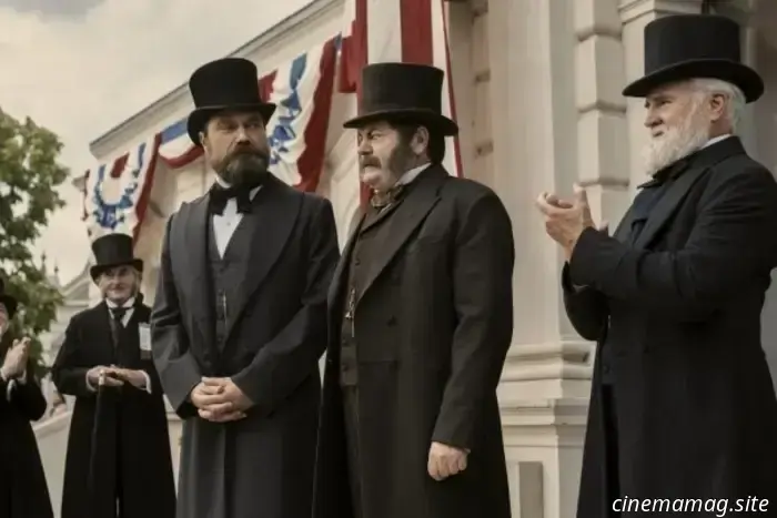 Историческая драма Netflix «Смерть от удара молнии» представляет трейлер, постеры и промо-изображения